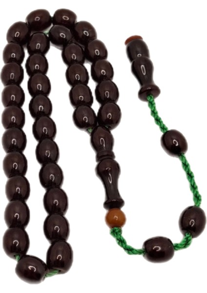 Fıçı Kesim Çubuk Sıkma Kehribar Tesbih modelleri