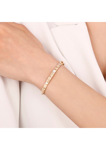 Altın Tasarım Kelepçe - 14K modelleri