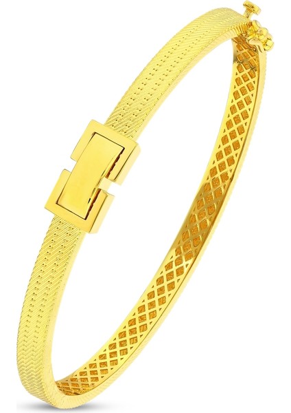 Altın Kelepçe Bilezik - 14K fiyatları