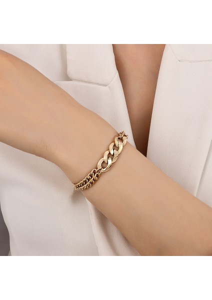Altın Zincir Bileklik - 14K modelleri
