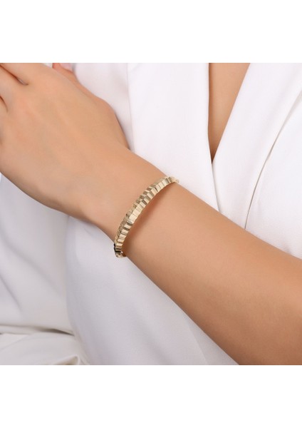 Tasarım Altın Kelepçe - 14K modelleri