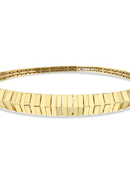 Tasarım Altın Kelepçe - 14K fırsatları