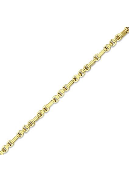 Altın Zincir Bileklik - 14K fiyatları