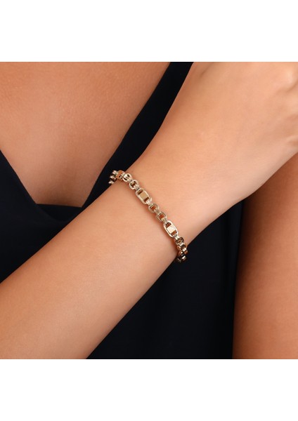 Altın Zincir Bileklik - 14K modelleri