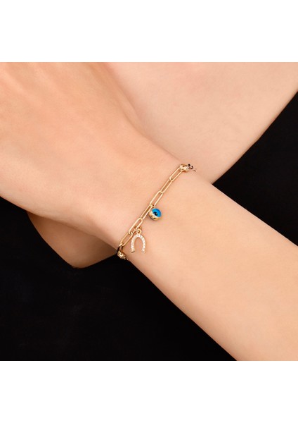 Tasarım Altın Bileklik - 14K modelleri