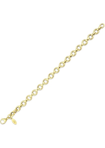Altın Zincir Bileklik - 14K