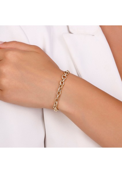 Altın Zincir Bileklik - 14K modelleri