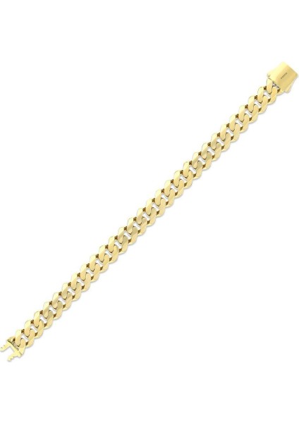 Altın Zincir Bileklik - 14K