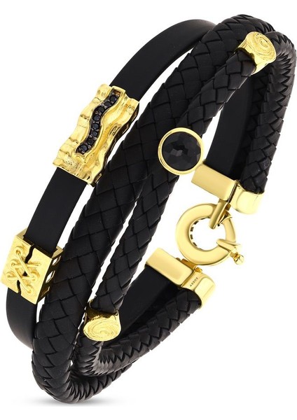 Altın Erkek Bileklik - 14K fiyatları