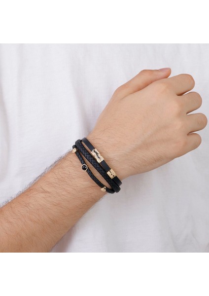 Altın Erkek Bileklik - 14K modelleri