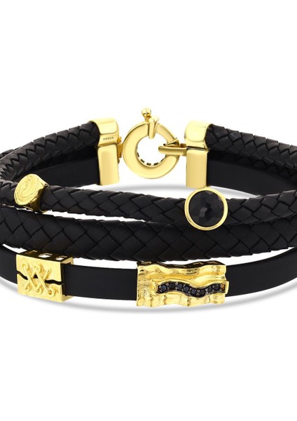 Altın Erkek Bileklik - 14K indirimleri