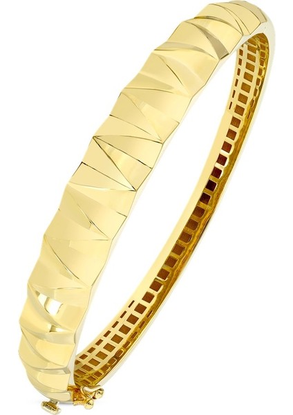 Tasarım Altın Kelepçe - 14K fiyatları