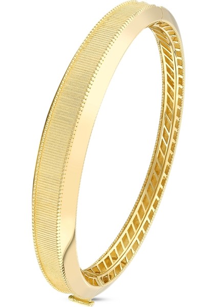 Tasarım Altın Kelepçe - 14K fiyatları