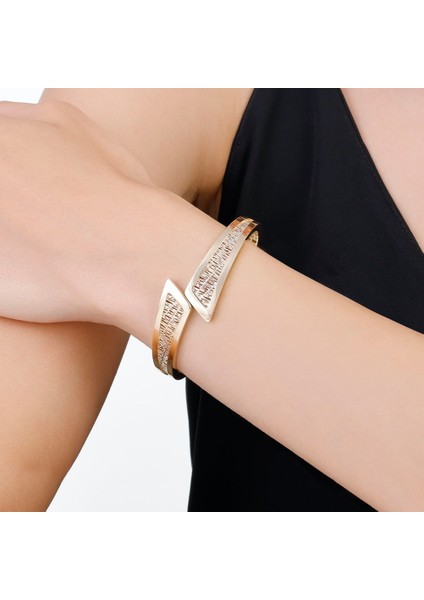 Altın Tasarım Kelepçe - 14K modelleri