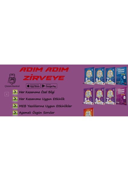 Lgs Çıkmış Sorular ve Çözüm Aşamaları 2018-2025 (Fen Türkçe ) +Telefon Tutucu+Çözüm Ayr fırsatları