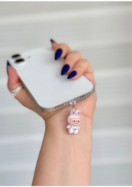 Labubu IPHONE Şarj Girişi Koruma / Şarj Giriş Koruyucu /tozluk 1 fiyatları