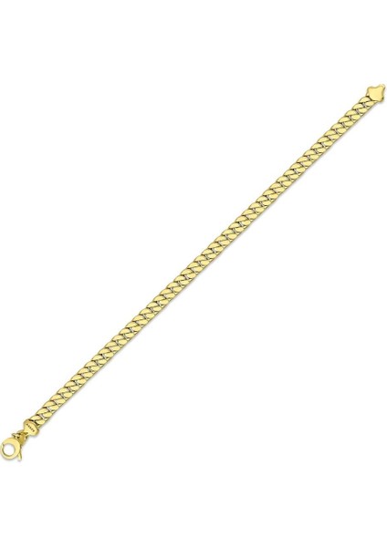 Altın Zincir Bileklik - 14K