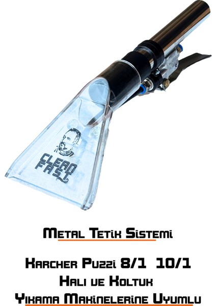 Halı ve Koltuk Yıkama Vakum Başlığı Elçek Karcher Puzzi 8/1 10/1 Uyumlu fiyatları