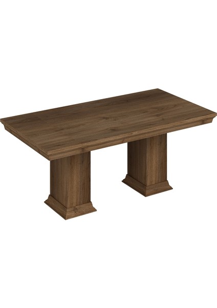 Retro Yemek Masası - Rahle Ceviz modelleri