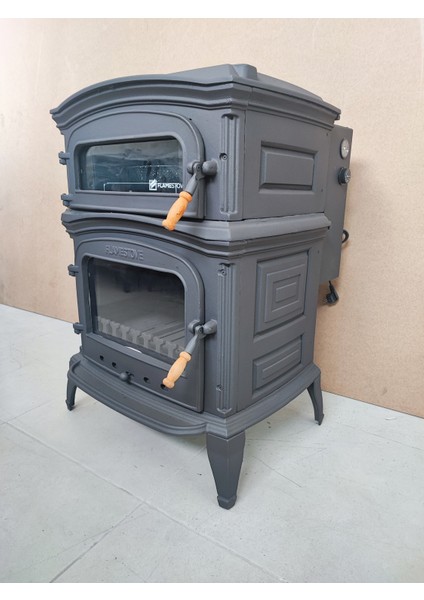 Altara Premium Sulu Sistem Fırınlı Döküm Soba FS-033-FSS modelleri
