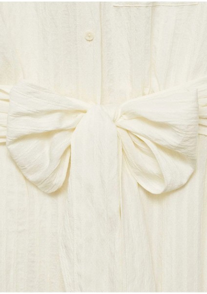 Kuşaklı Gömlek Elbise indirimleri