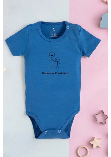 Bebekperisi Organik %100 Pamuk Bebek Body