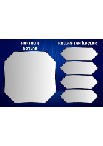 diyabet ölçüm takip çizelgesi defteri özel tasarım 3 aylık a5 modelleri