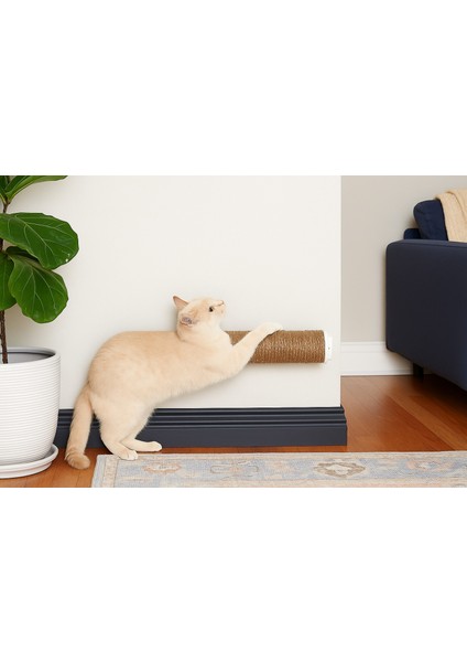 Devrilmez Duvara Monte Kedi Tırmalama Tahtası – Güvenli ve Şık fiyatları