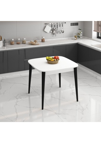 Florin Sabit Mutfak Masası - Beyaz modelleri