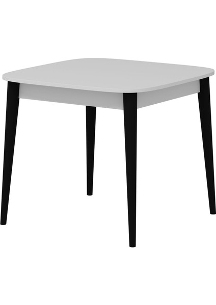 Florin Sabit Mutfak Masası - Beyaz