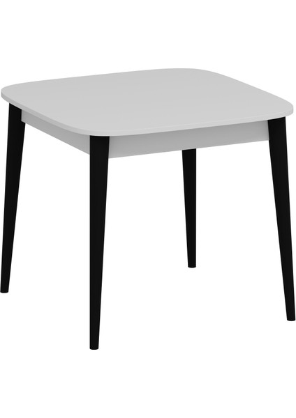 Florin Sabit Mutfak Masası - Beyaz