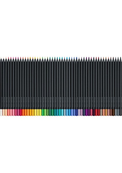 Faber Castell Black Edition Kuru Boya Seti 50 Renk fiyatları