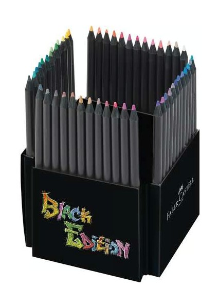 Faber Castell Black Edition Kuru Boya Seti 50 Renk modelleri