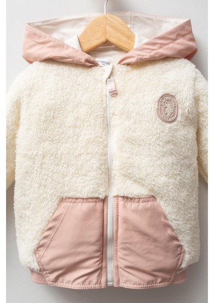 U.s. Polo Assn Kız Bebek Mont Beyaz modelleri