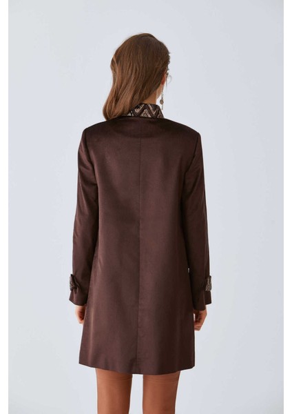 İşleme Detaylı Kap Mürdüm K2016306_007 fırsatları