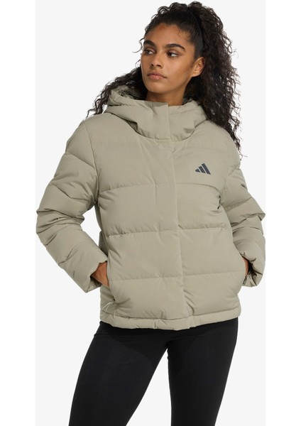 Sportswear JX3027 Helionic CLIMAWARM Hooded Down Jacket