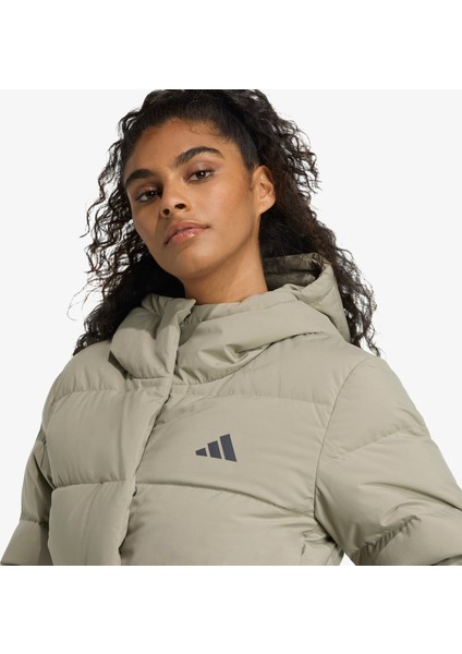 Sportswear JX3027 Helionic CLIMAWARM Hooded Down Jacket