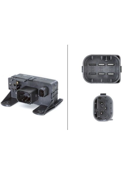 KIZDIRMA KUMANDA UNITESI MERCEDES OM611 OM646 W168 W202 W203 W210 W211 W639 B906 A6461538491