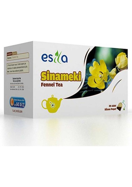 Sinameki Çay 20 Li.