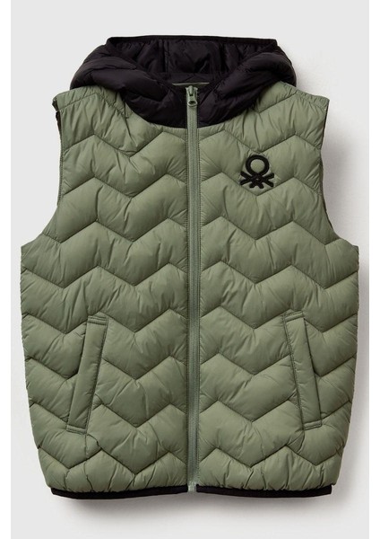 Erkek Çocuk 2TWDCJ00R-25K Yelek Haki