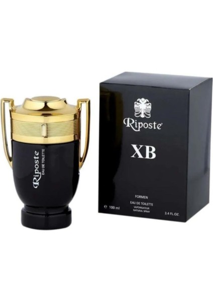 Riposte 24 Saat Etkili Erkek Parfüm - Xb - For Men 100 ml