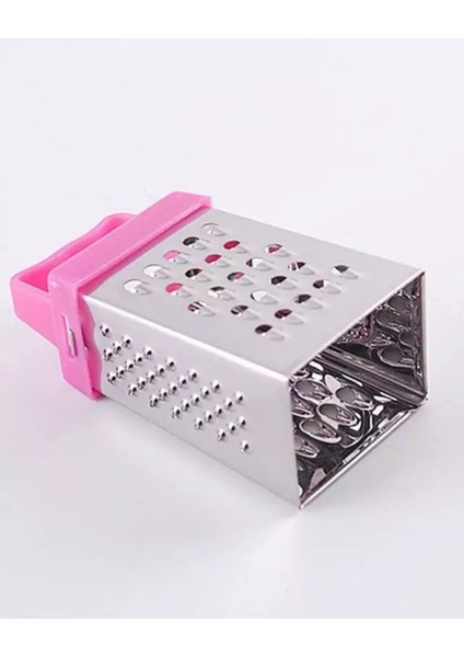 3 Fonksiyonlu Mıknatıslı Mini Sarımsak Peynir Rendesi 8 cm 1 Adet ROYALEKS-ALK-141