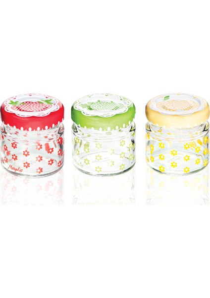 Mini Yuvarlak Saklama Kavanozu Fruit ROYALEKS-SGM07560