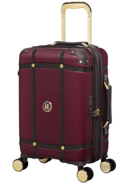 Superiority Seri 55 cm Pembe Kabin Boy Valiz modelleri