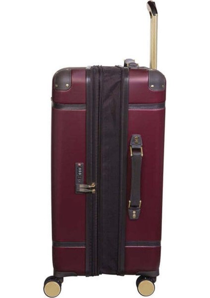 Superiority Seri 55 cm Pembe Kabin Boy Valiz