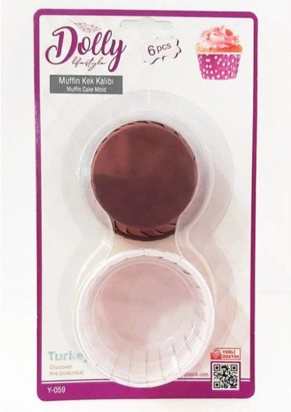 Muffin Kek Kalıbı ROYALEKS-Y-059