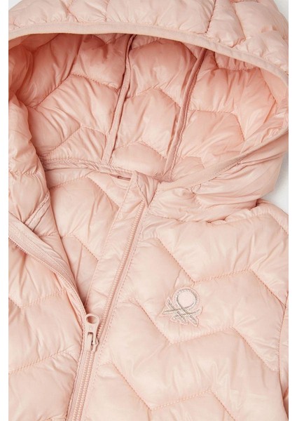 kız Bebek 21INGN02Z-25K Mevsimlik Mont Açık Pembe modelleri
