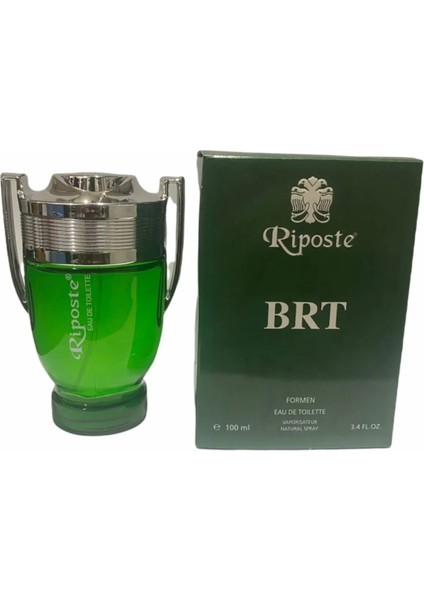 Riposte 24 Saat Etkili Erkek Parfüm - Brt - For Men 100 ml