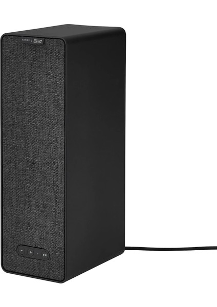 Symfonısk Raf Tipi Wifi Hoparlör Siyah 10 x 15 x 31 cm
