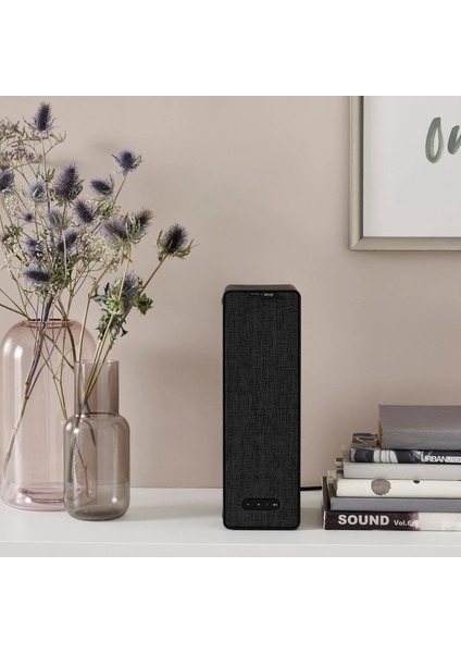 Symfonısk Raf Tipi Wifi Hoparlör Siyah 10 x 15 x 31 cm fiyatları